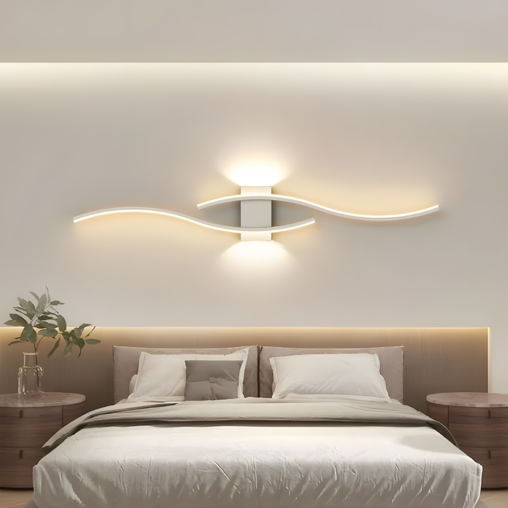 Lampe murale LED design moderne applique murale déco intérieure - LYSEBAND