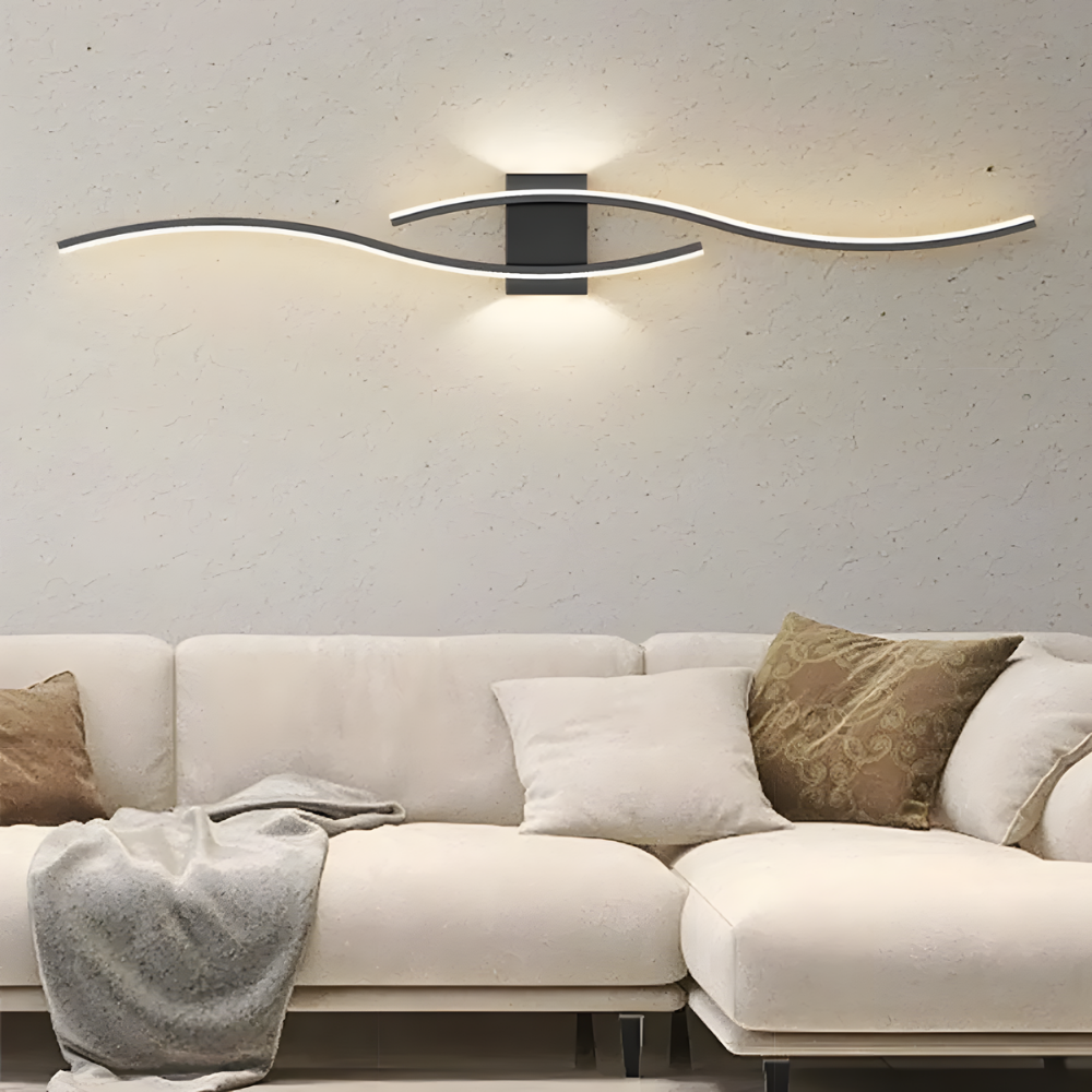 Lampe murale LED design moderne applique murale déco intérieure - LYSEBAND