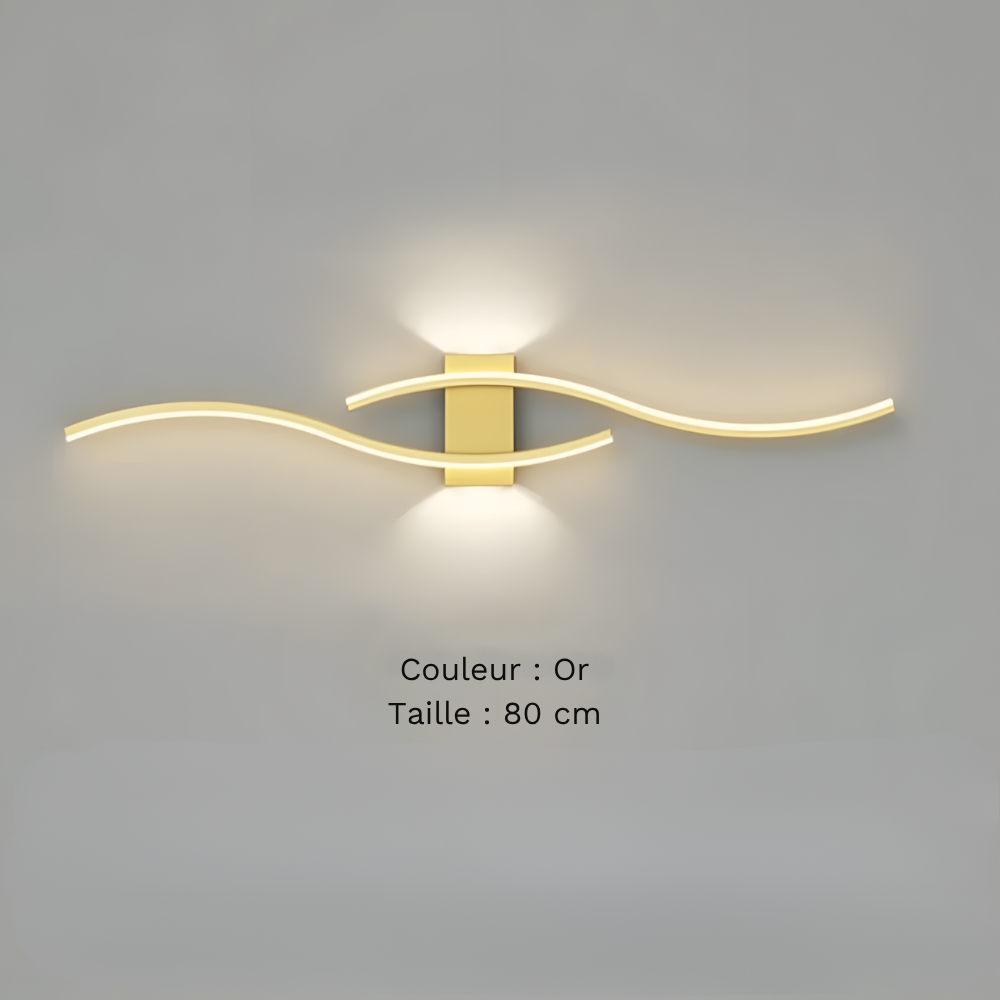 Lampe murale LED design moderne applique murale déco intérieure - LYSEBAND
