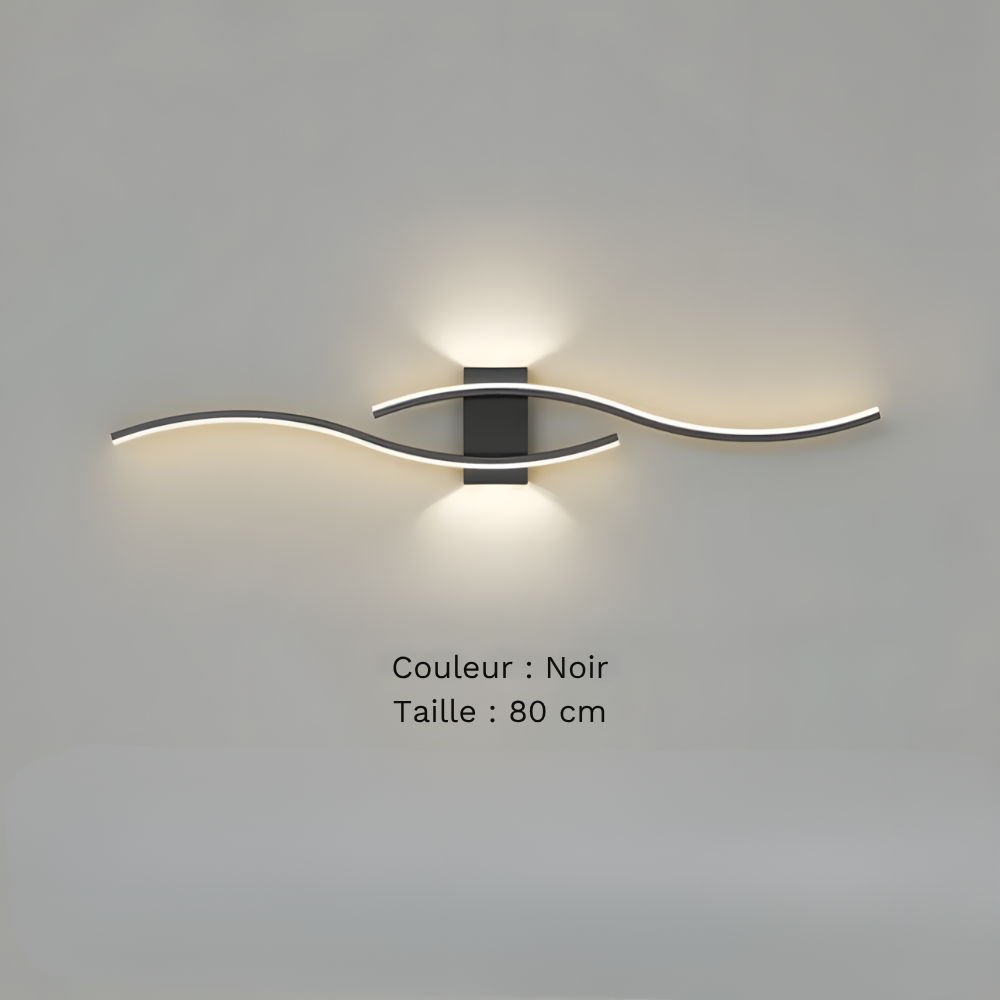 Lampe murale LED design moderne applique murale déco intérieure - LYSEBAND