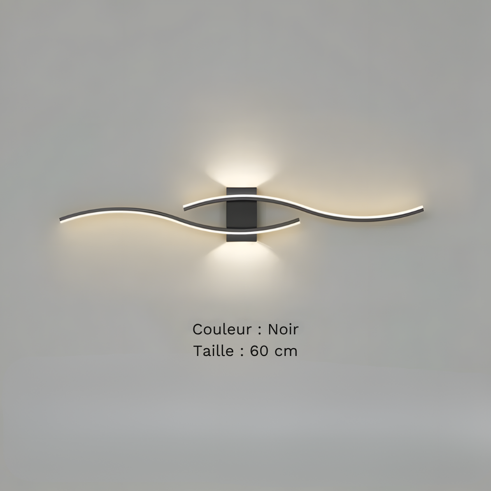 Lampe murale LED design moderne applique murale déco intérieure - LYSEBAND