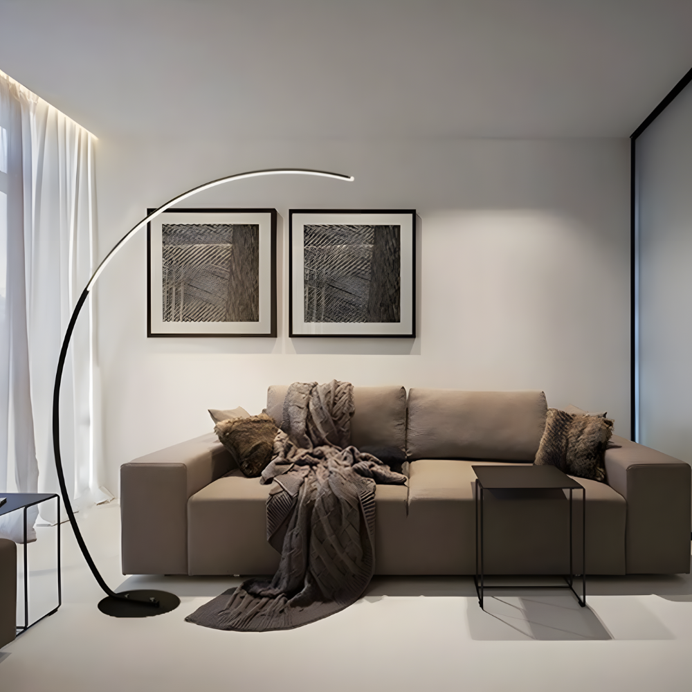 Lampe sur Pied LED Design & Moderne – LUMERA