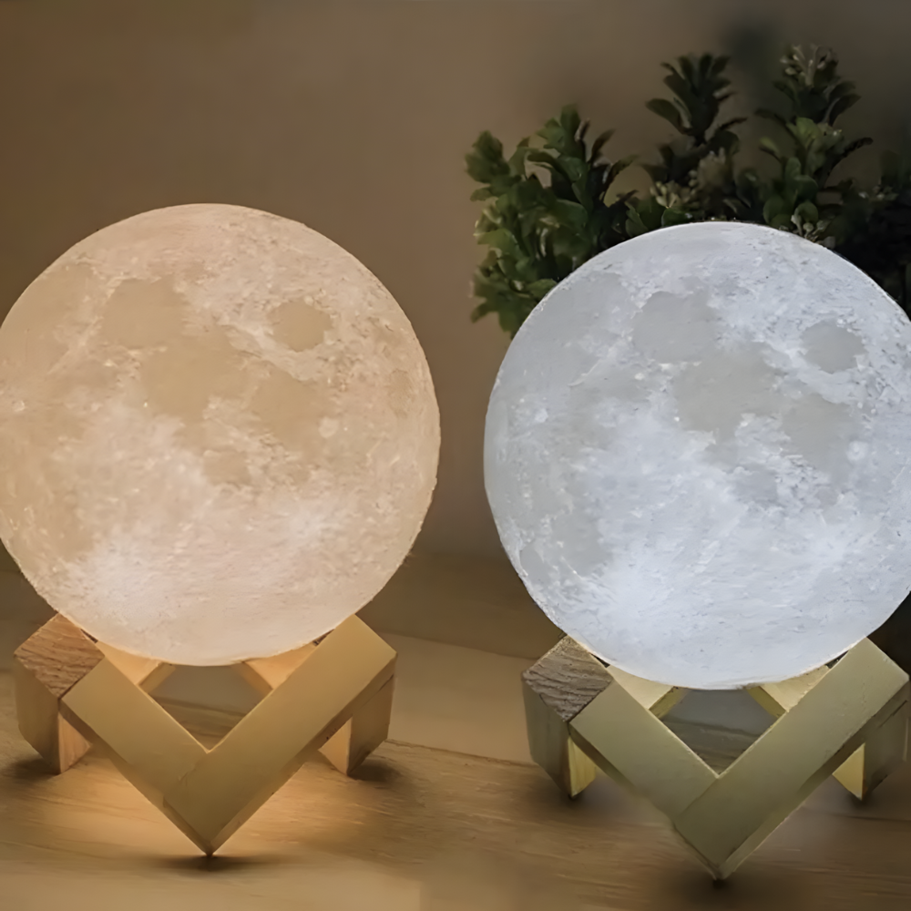 Lampe de chevet Lune LED Mini – LUNYX