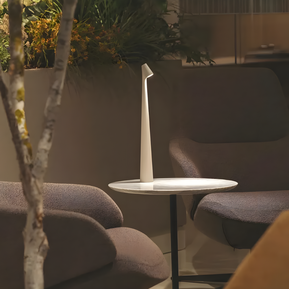 Lampe de chevet réglable LED rechargeable – LUXBERA