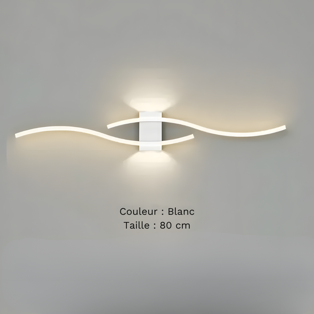 Lampe murale LED design moderne applique murale déco intérieure - LYSEBAND
