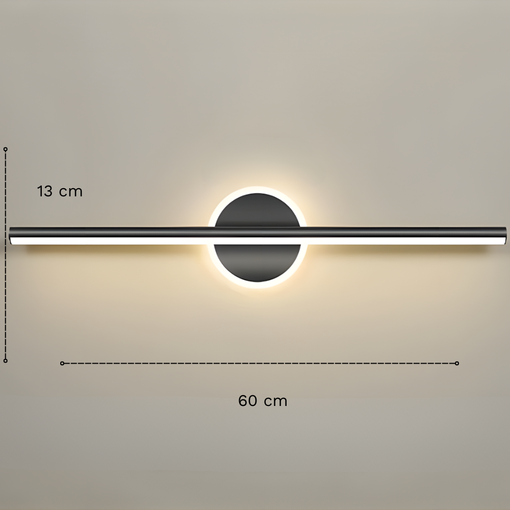 Lampe Murale LED applique pour salle de bain, salon éclairage moderne - LUXIA