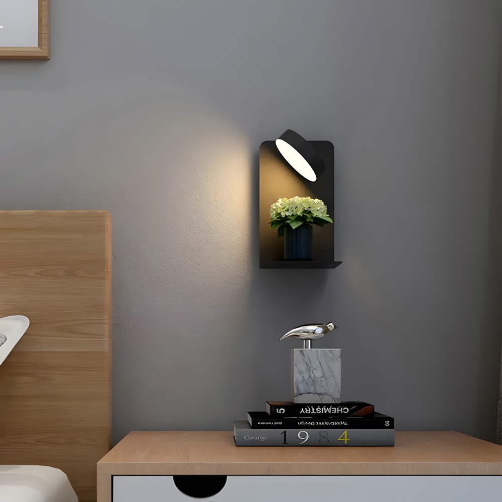 Lampe murale LED applique avec port USB – NIKAVA