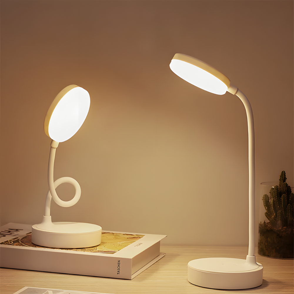 Lampe de Bureau Pliable & Rechargeable - FLEXIA