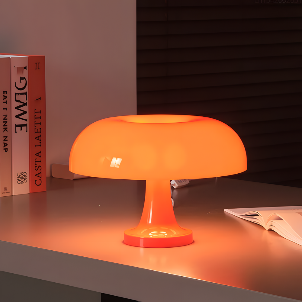 Lampe de chevet design champignon danois moderne – KEMINA