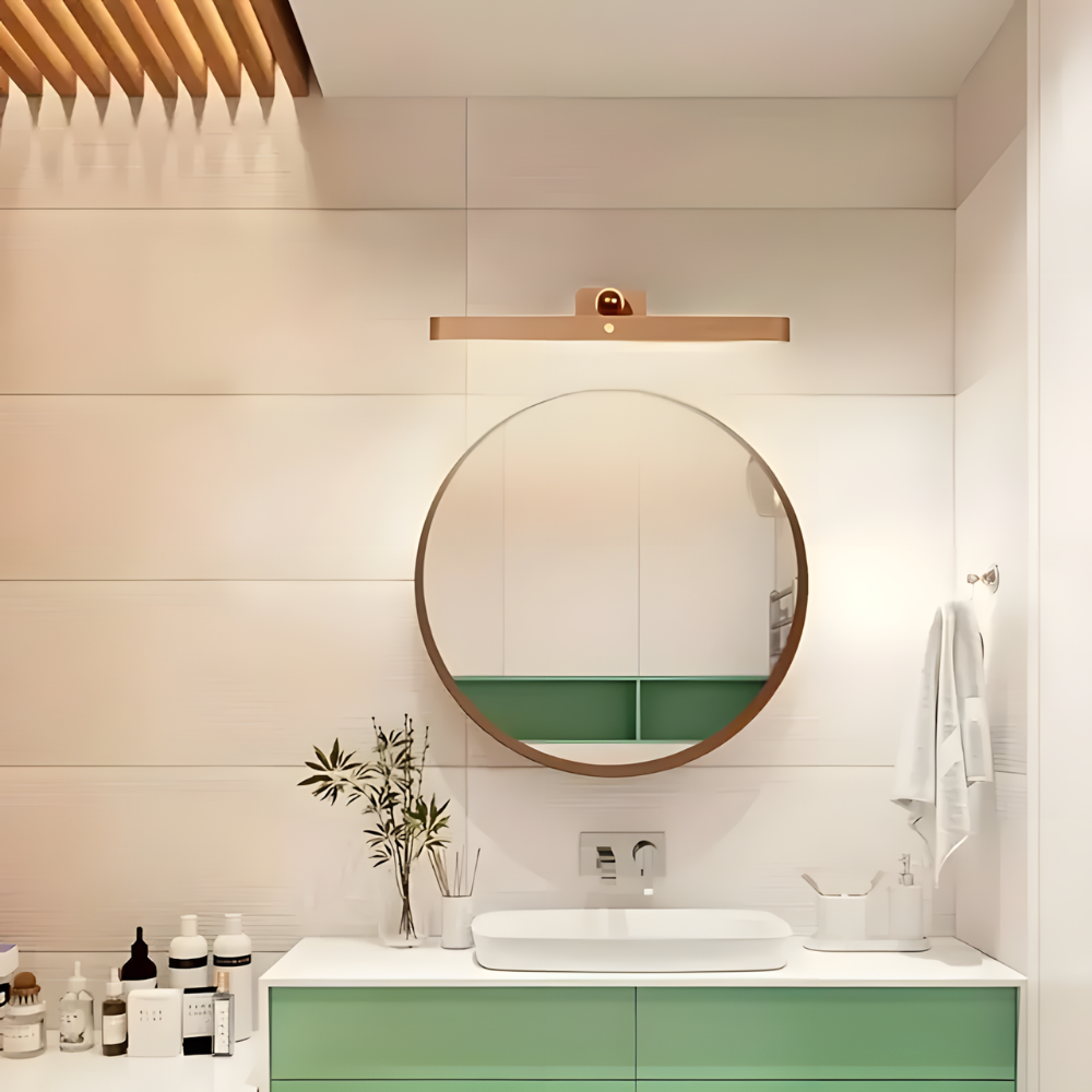 Lampe murale LED sans fil en bois réglable 360° – VALDA