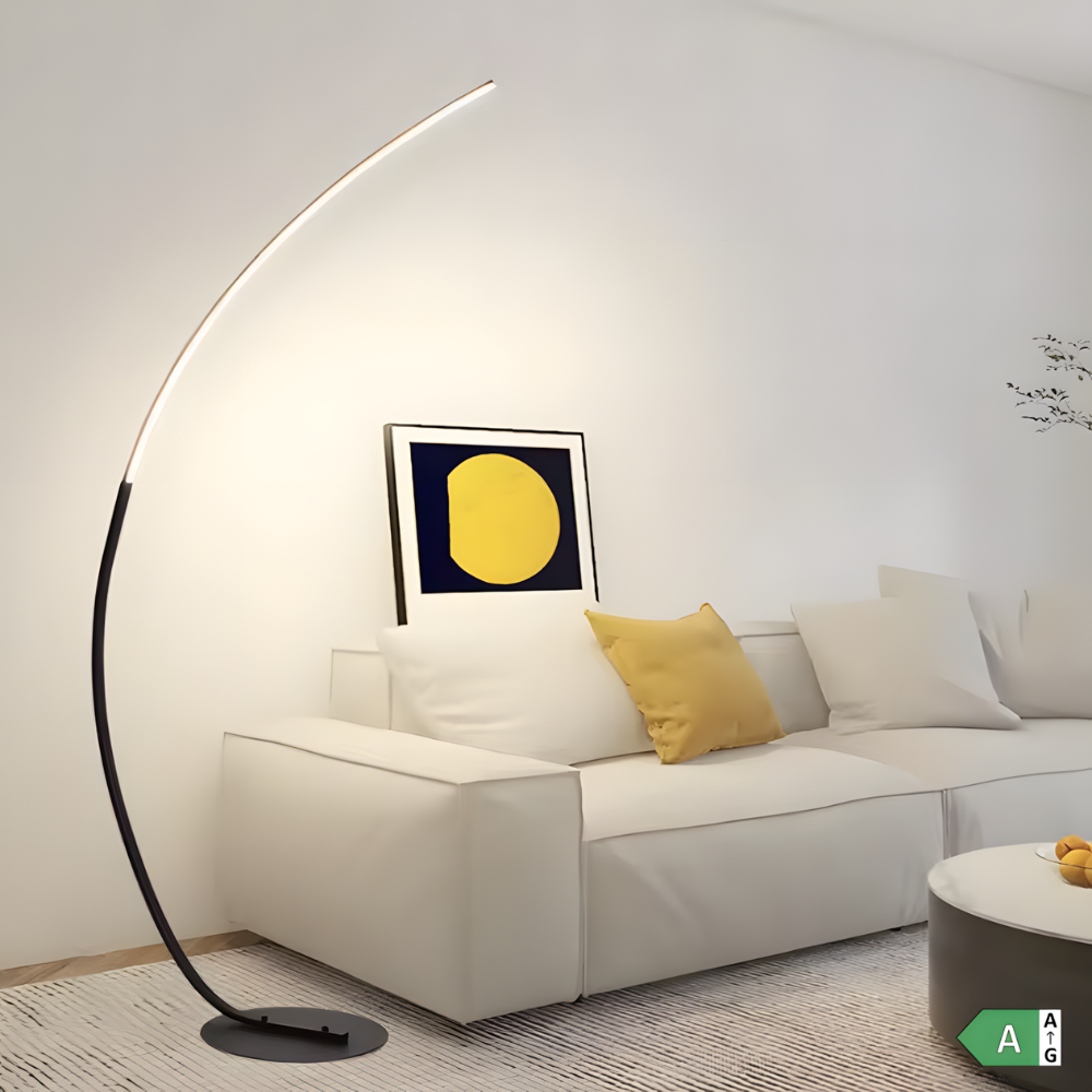 Lampe sur Pied LED Design & Moderne – LUMERA