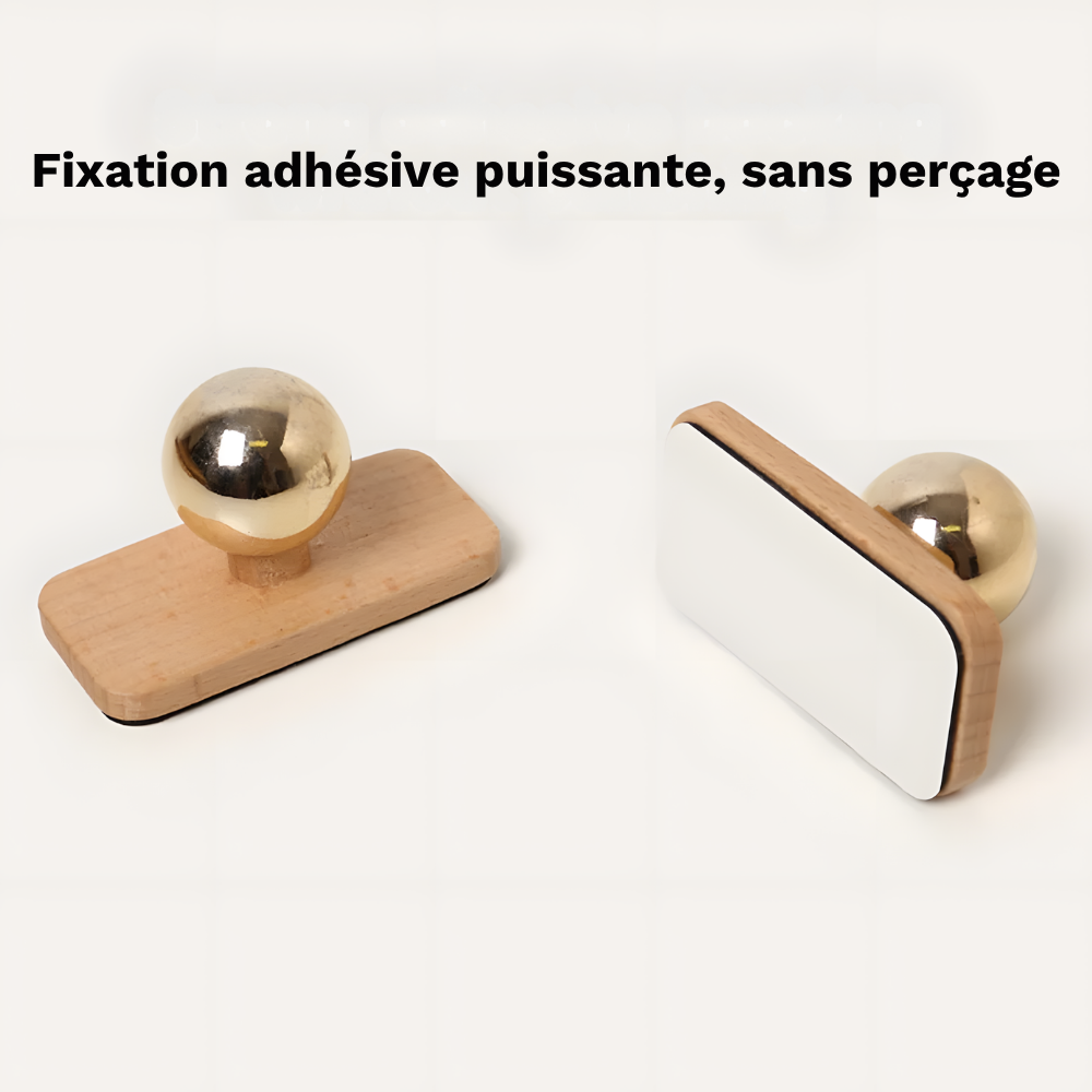 Lampe murale LED sans fil en bois réglable 360° – VALDA