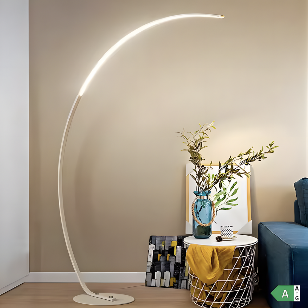 Lampe sur Pied LED Design & Moderne – LUMERA