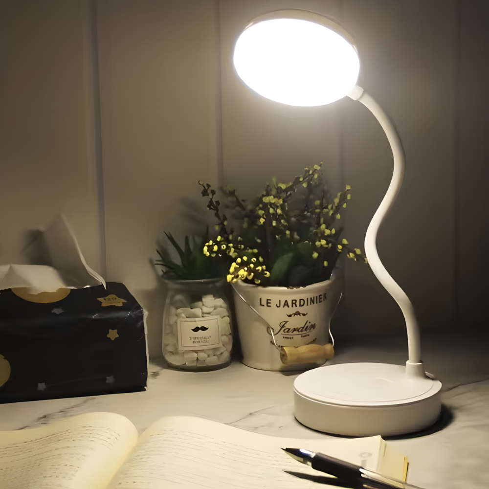 Lampe de Bureau Pliable & Rechargeable - FLEXIA