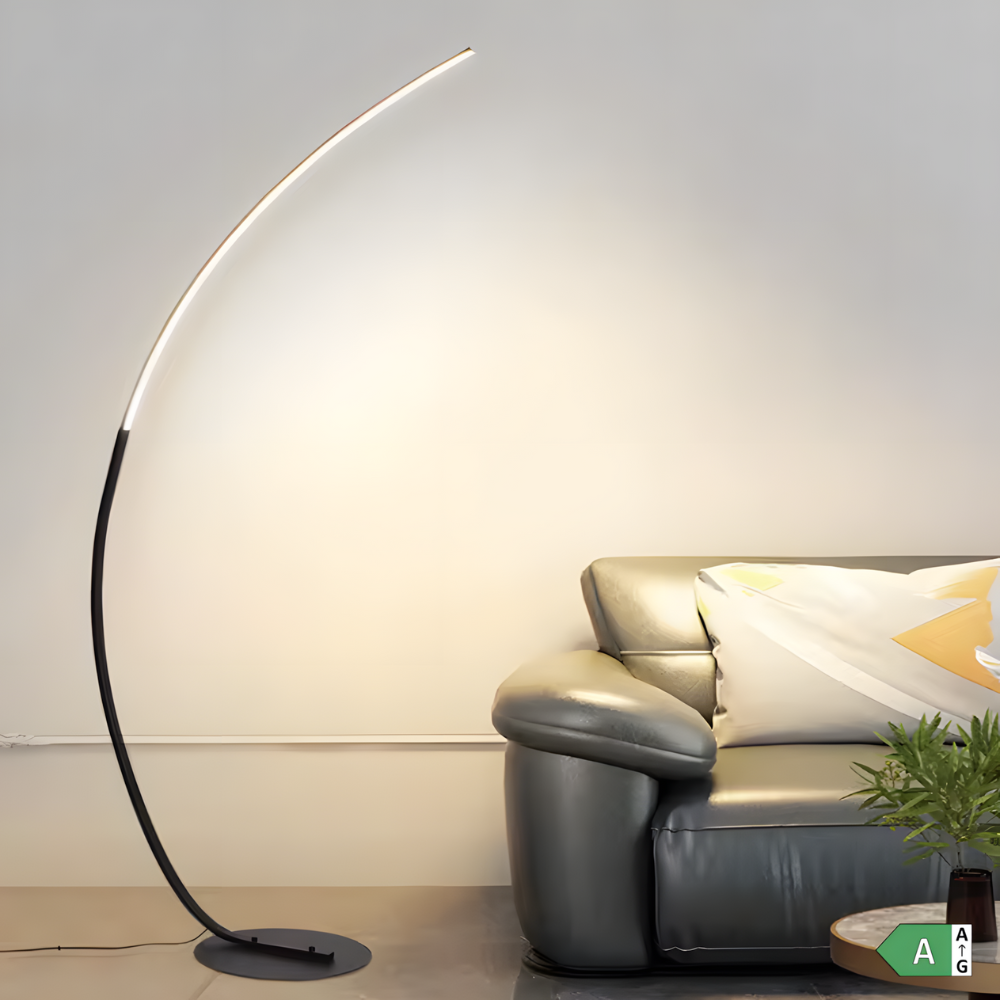 Lampe sur Pied LED Design & Moderne – LUMERA