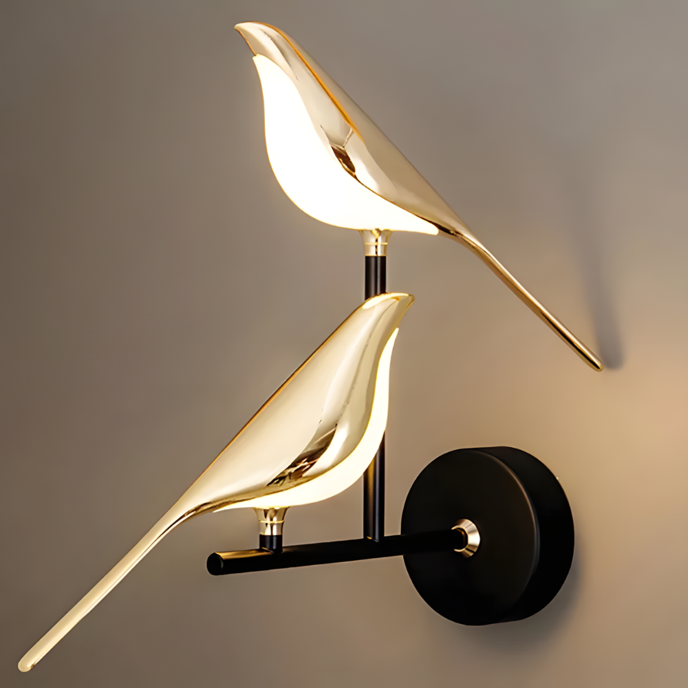 Lampe murale LED applique en forme oiseau nordique décorative – SKYRA