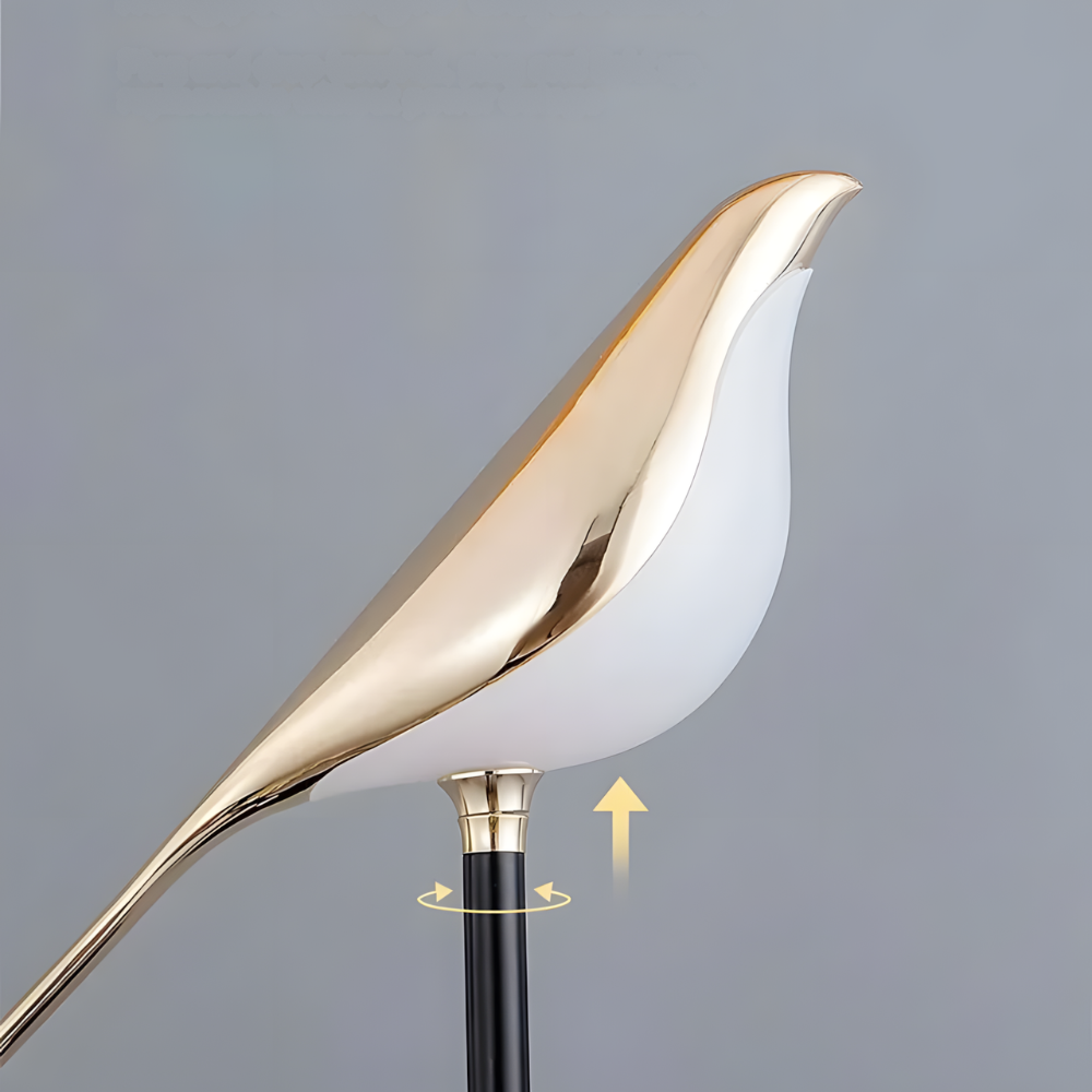 Lampe murale LED applique en forme oiseau nordique décorative – SKYRA
