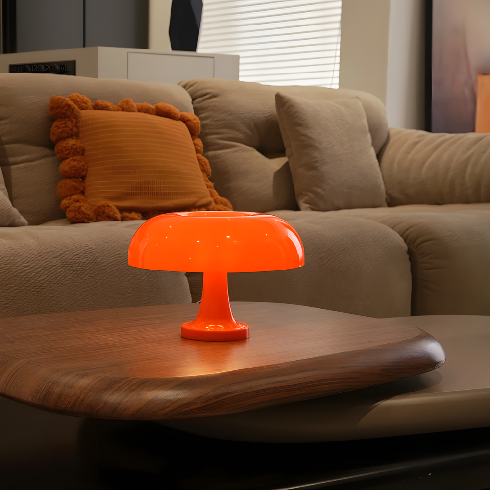 Lampe de chevet design champignon danois moderne – KEMINA
