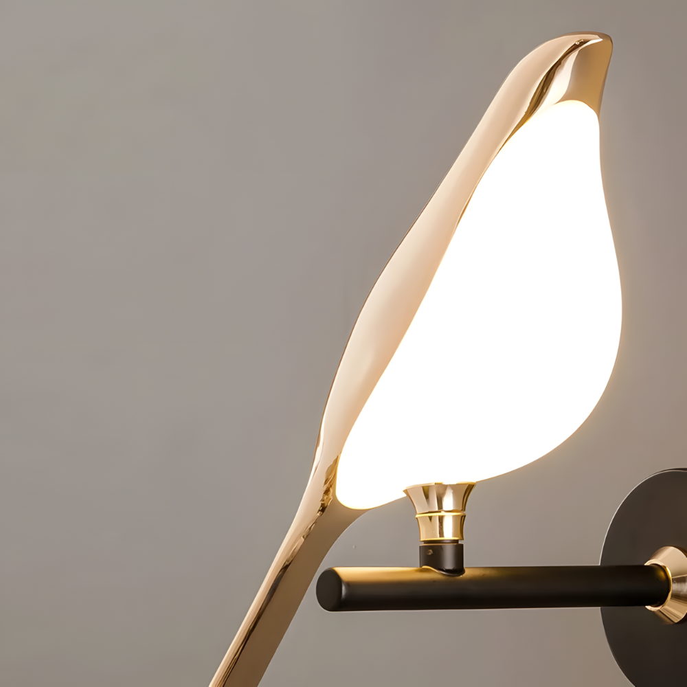 Lampe murale LED applique en forme oiseau nordique décorative – SKYRA