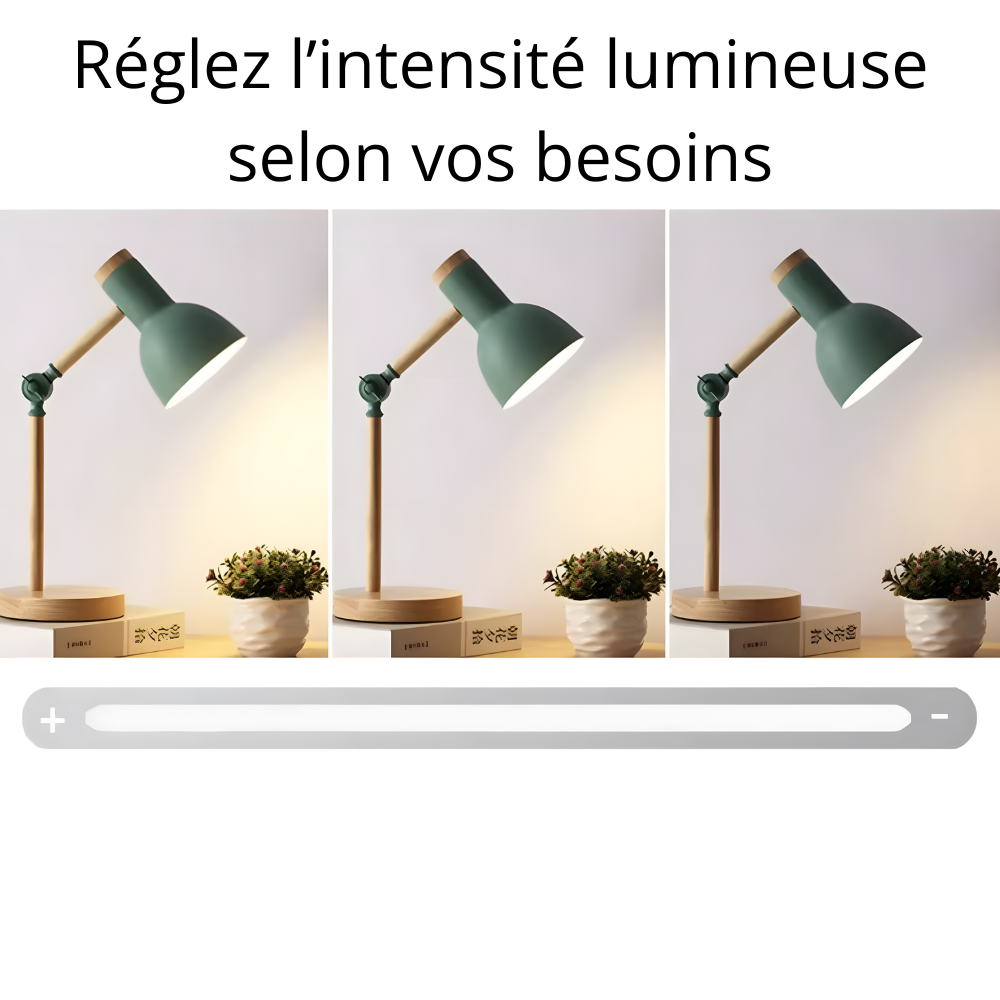 Lampe de bureau design scandinave - NORDY