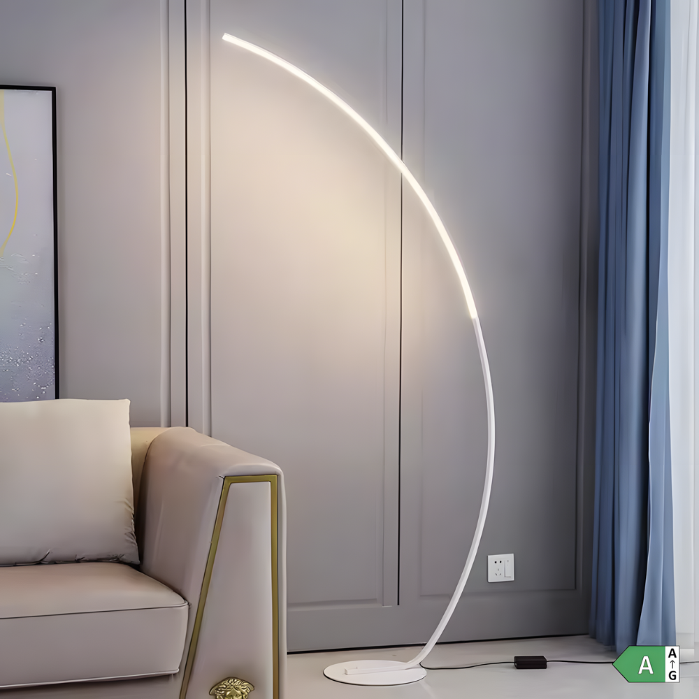 Lampe sur Pied LED Design & Moderne – LUMERA