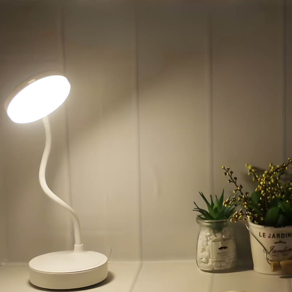 Lampe de Bureau Pliable & Rechargeable - FLEXIA