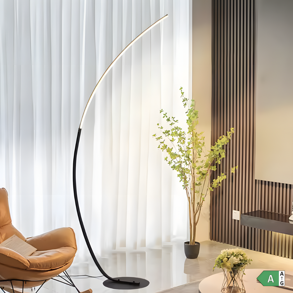 Lampe sur Pied LED Design & Moderne – LUMERA