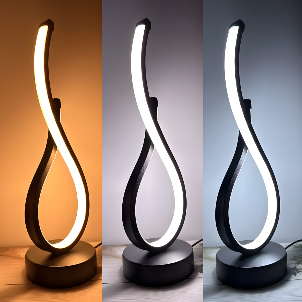 Lampe de chevet LED Ambiance Design – LUMINO