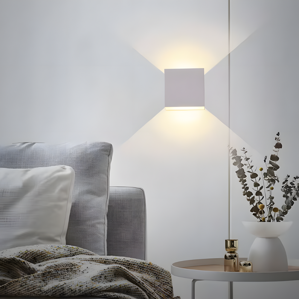 Lampe murale LED moderne et minimaliste – DUOLIA