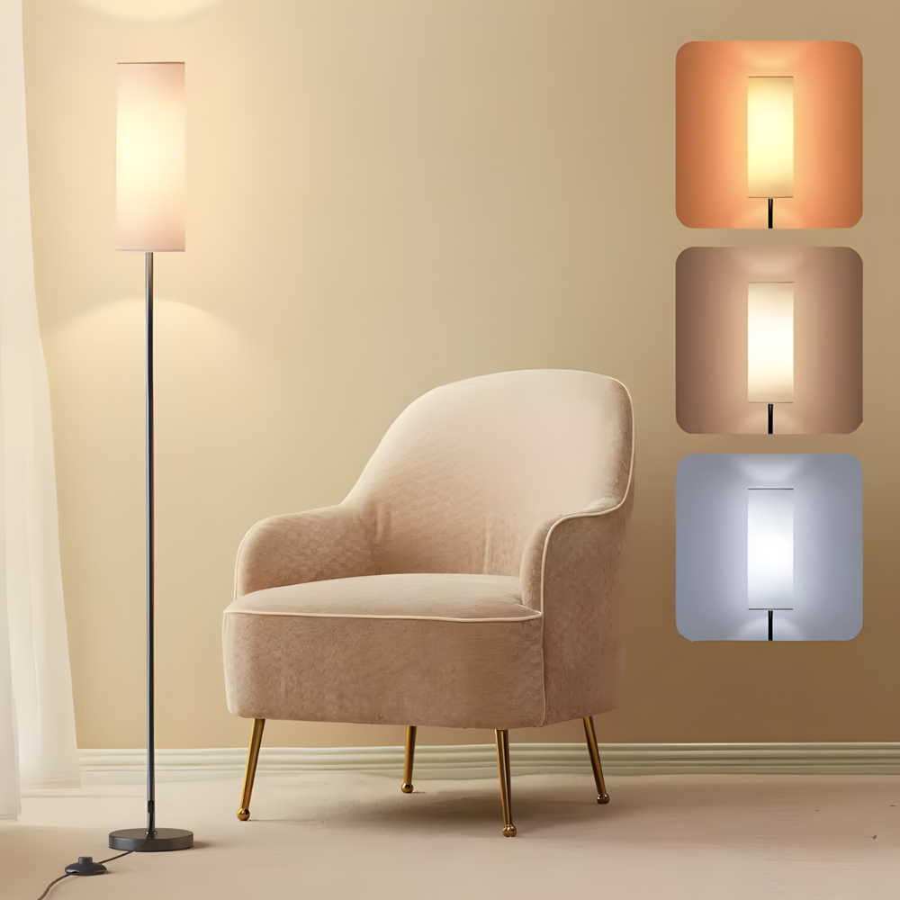 Lampe sur Pied Élégante & Moderne – LIVORA