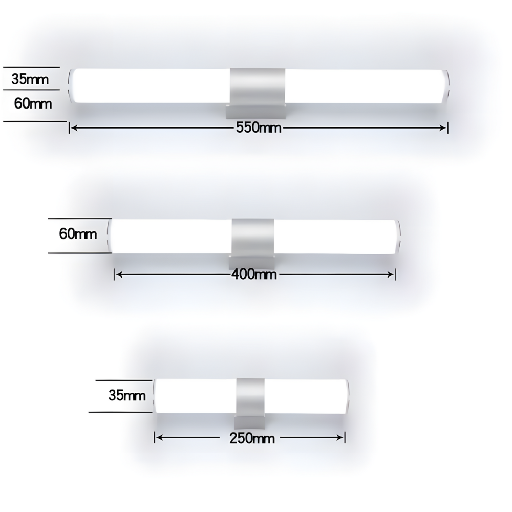 Lampe murale LED design moderne longue bande – JOYON