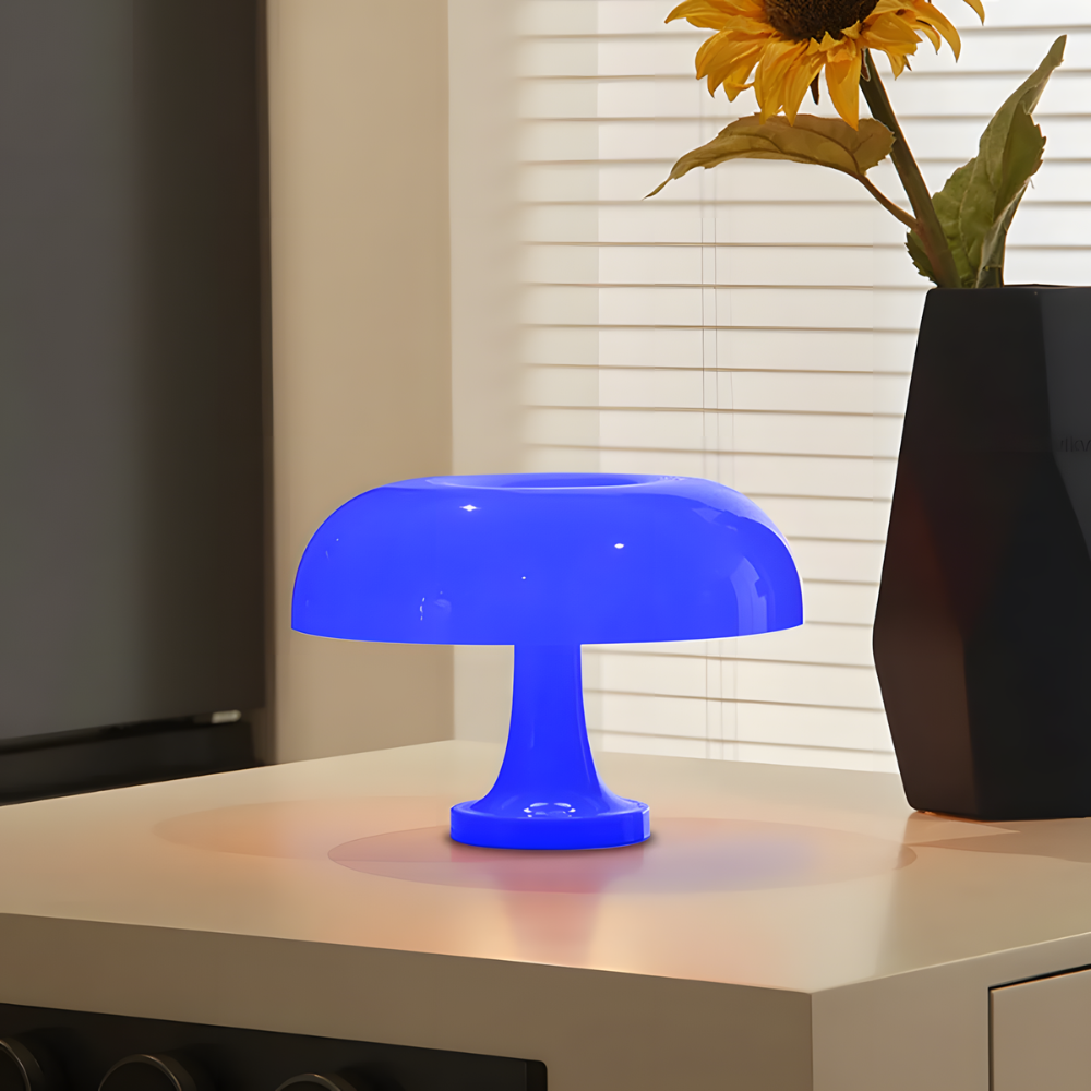 Lampe de chevet design champignon danois moderne – KEMINA