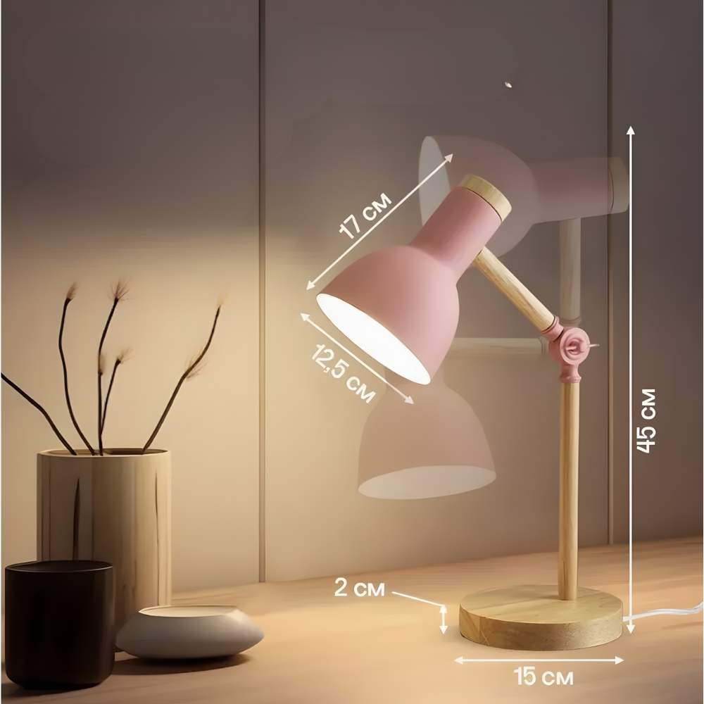 Lampe de bureau design scandinave - NORDY