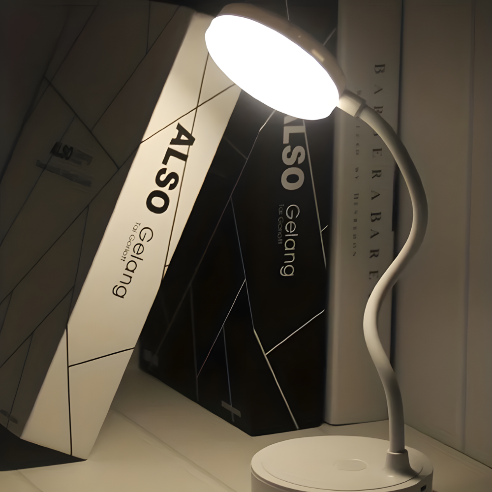 Lampe de Bureau Pliable & Rechargeable - FLEXIA