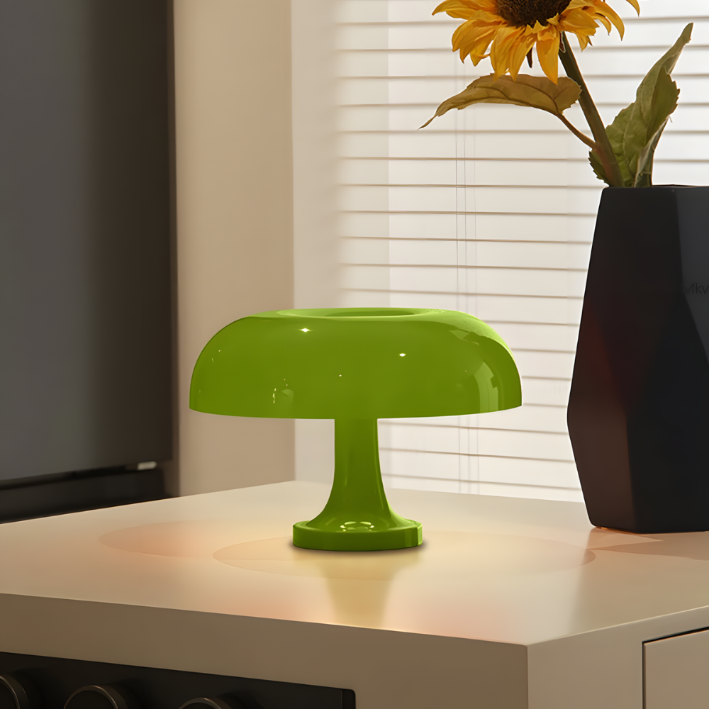 Lampe de chevet design champignon danois moderne – KEMINA