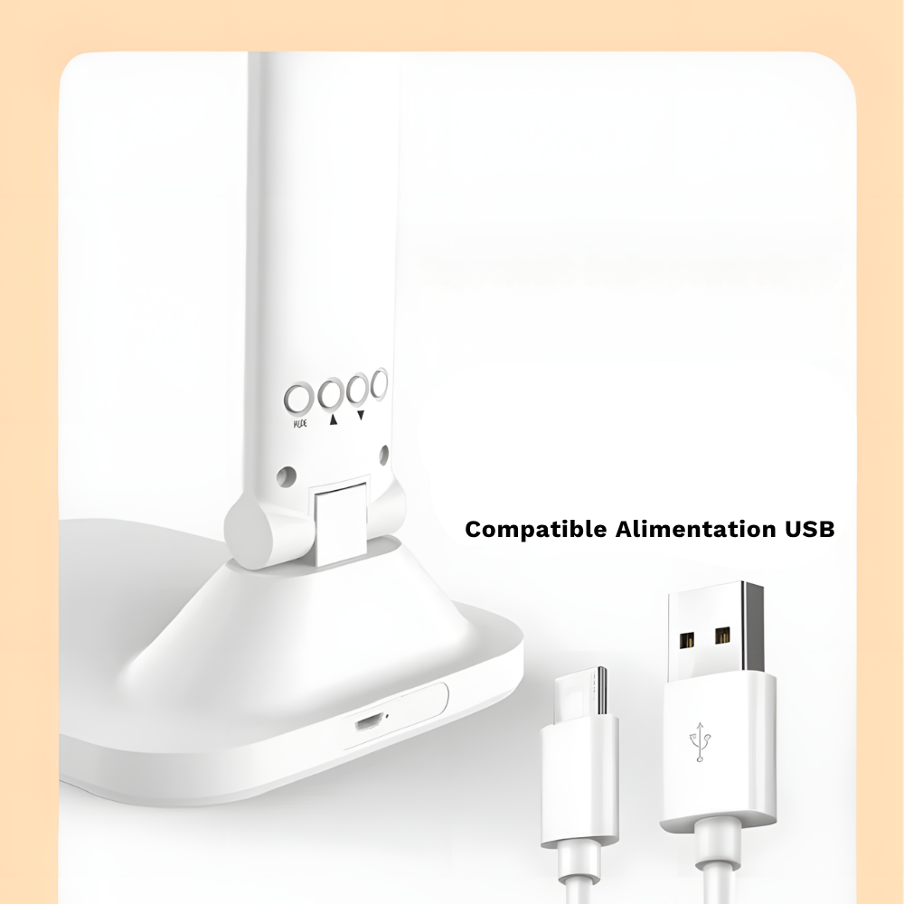 Lampe de bureau LED pliable tactile – VAKKO