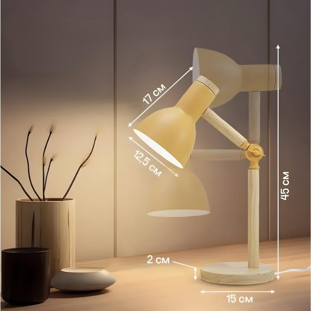 Lampe de bureau design scandinave - NORDY