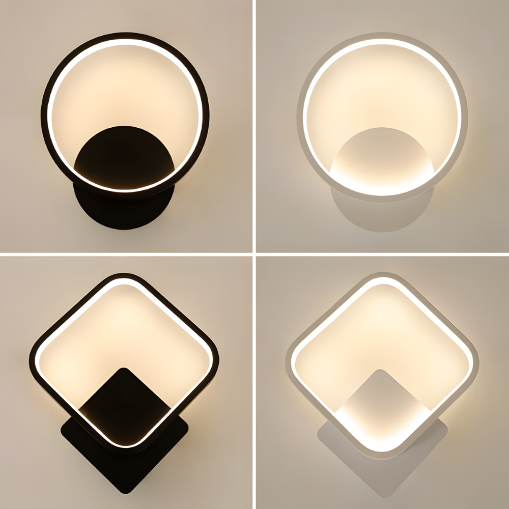 Lampe Murale LED applique moderne éclairage décoratif - LIVIA