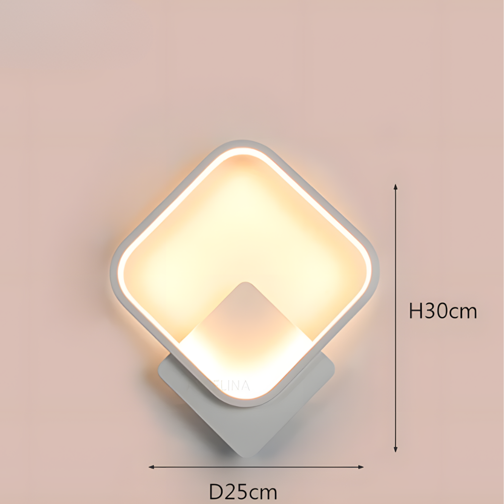 Lampe Murale LED applique moderne éclairage décoratif - LIVIA
