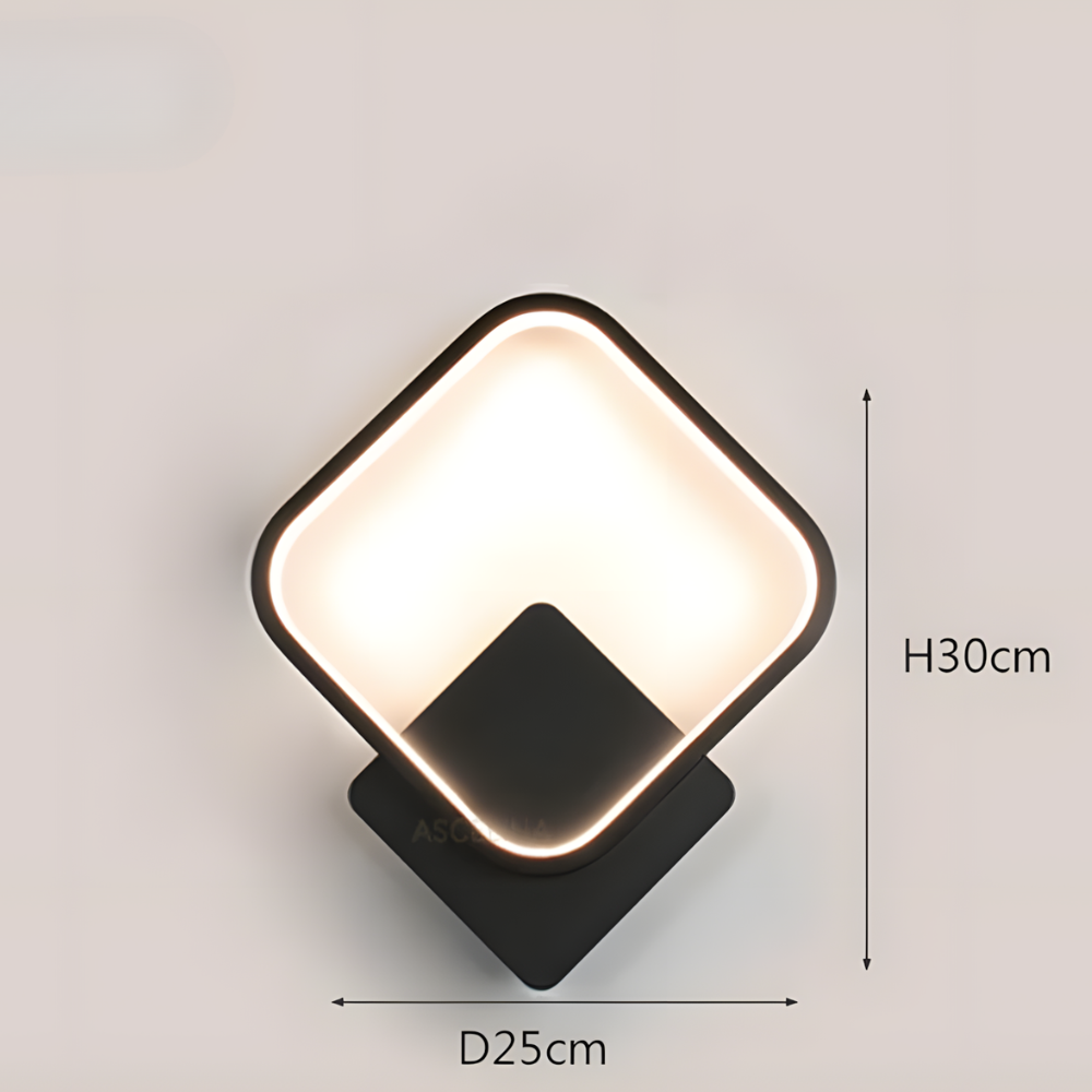 Lampe Murale LED applique moderne éclairage décoratif - LIVIA