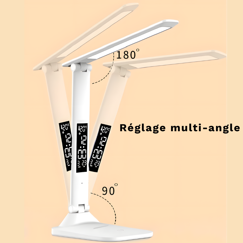 Lampe de bureau LED pliable tactile – VAKKO