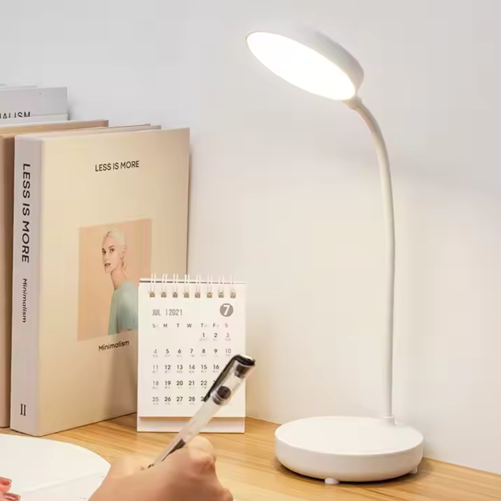 Lampe de Bureau Pliable & Rechargeable - FLEXIA
