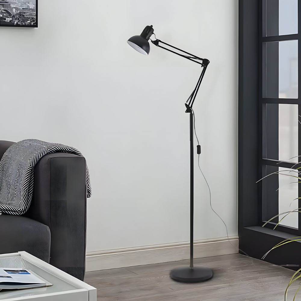 Lampe sur pied LED moderne & design - ELARA