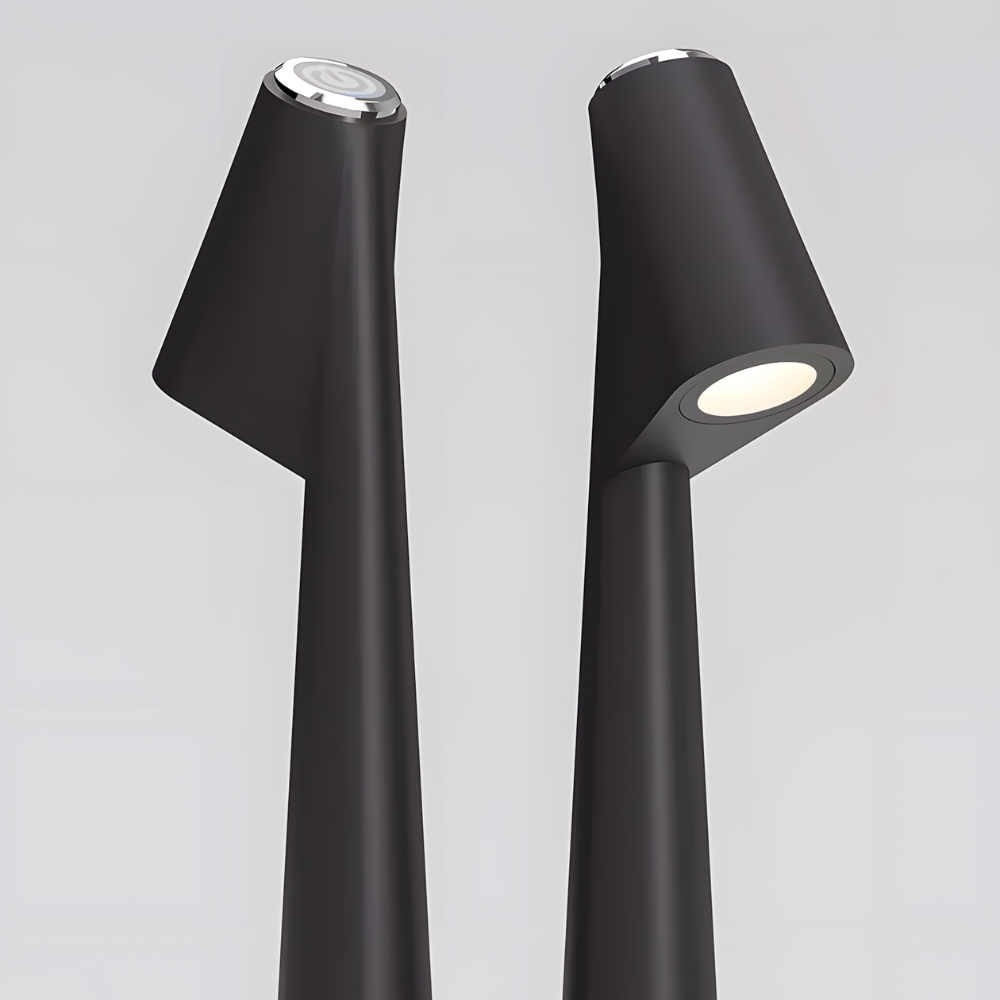 Lampe de chevet réglable LED rechargeable – LUXBERA