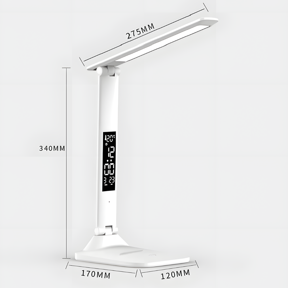 Lampe de bureau LED pliable tactile – VAKKO