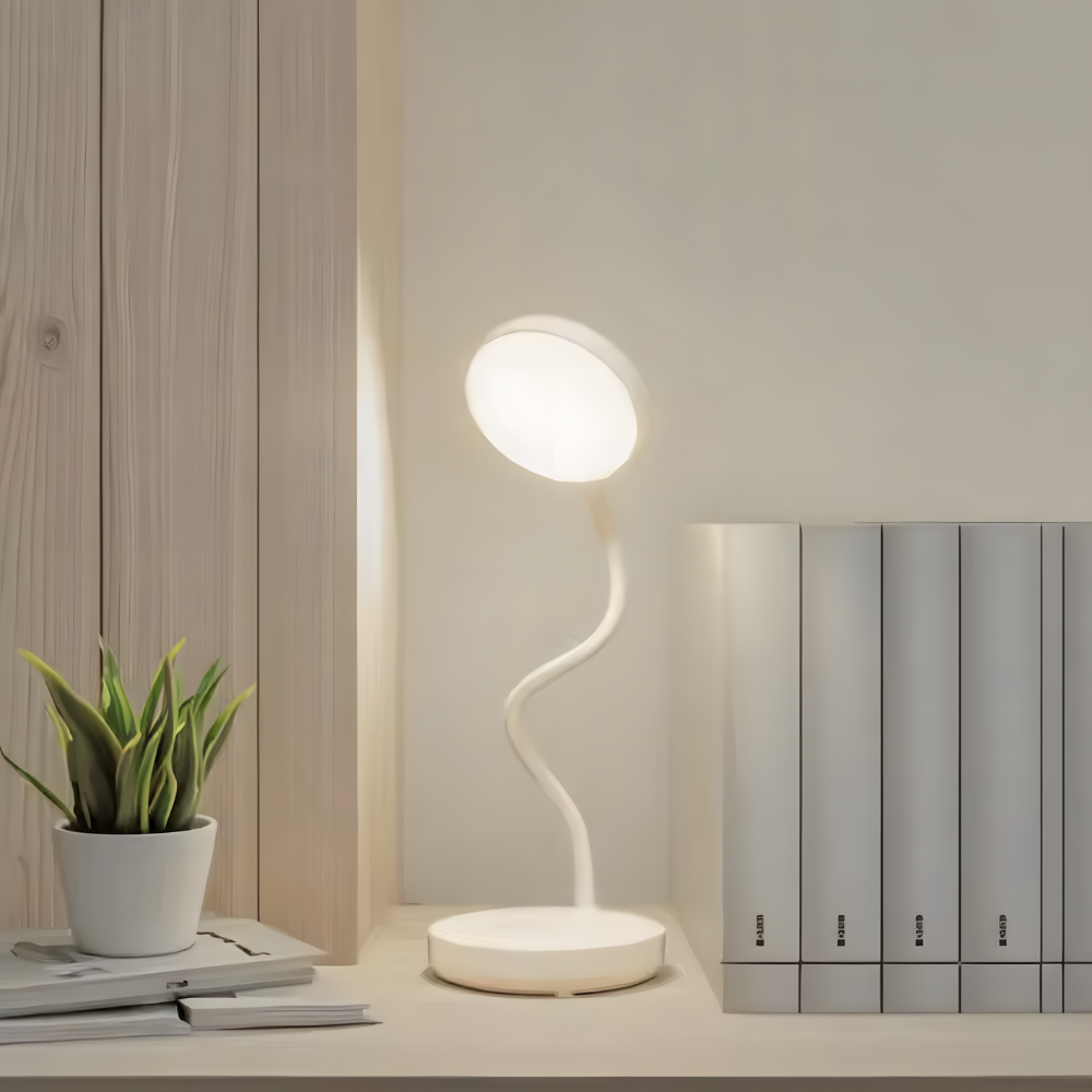 Lampe de Bureau Pliable & Rechargeable - FLEXIA