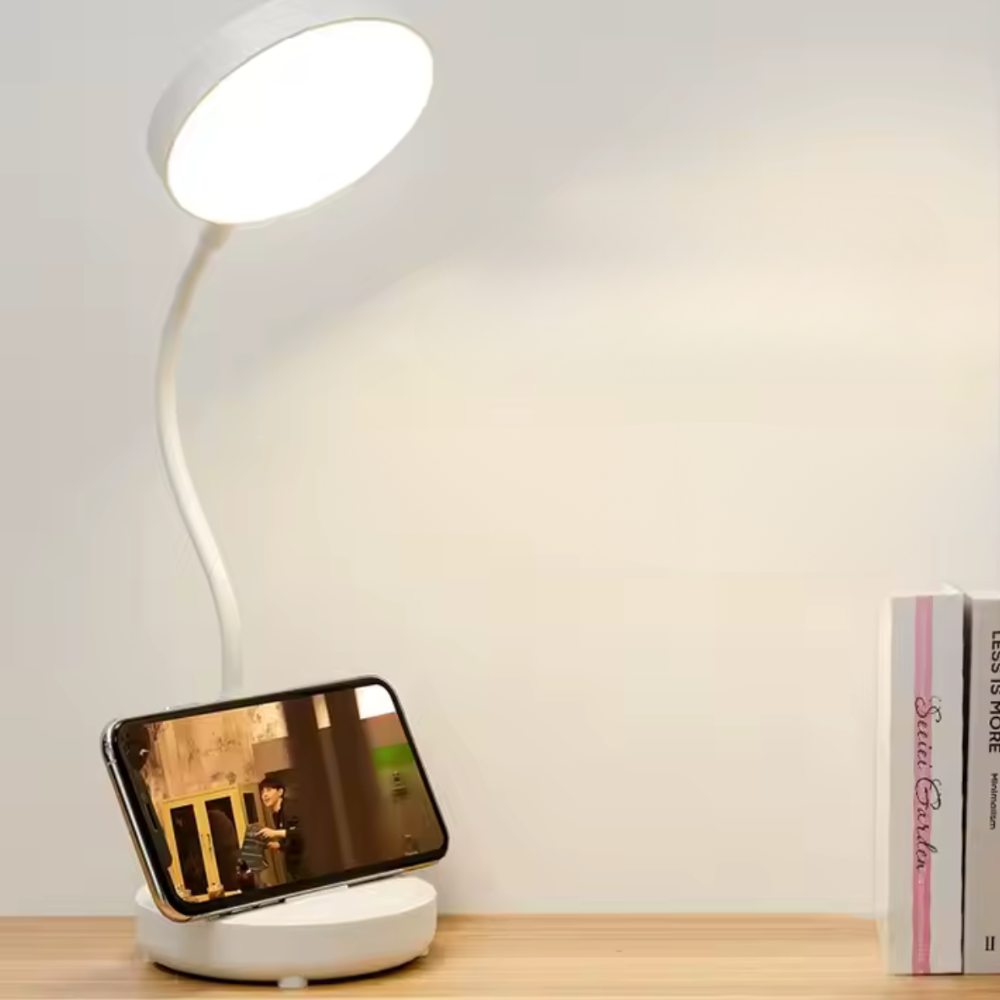 Lampe de Bureau Pliable & Rechargeable - FLEXIA