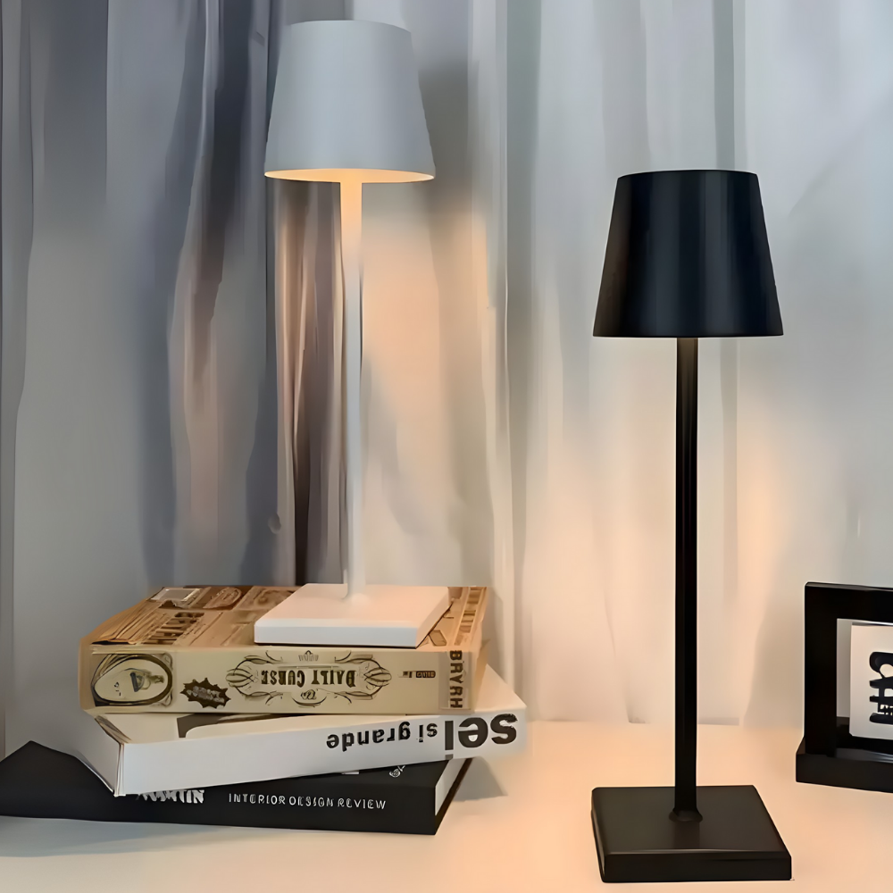 Lampe de chevet LED tactile 3 lumières – LUMA