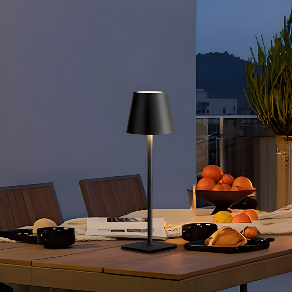 Lampe de chevet LED tactile 3 lumières – LUMA