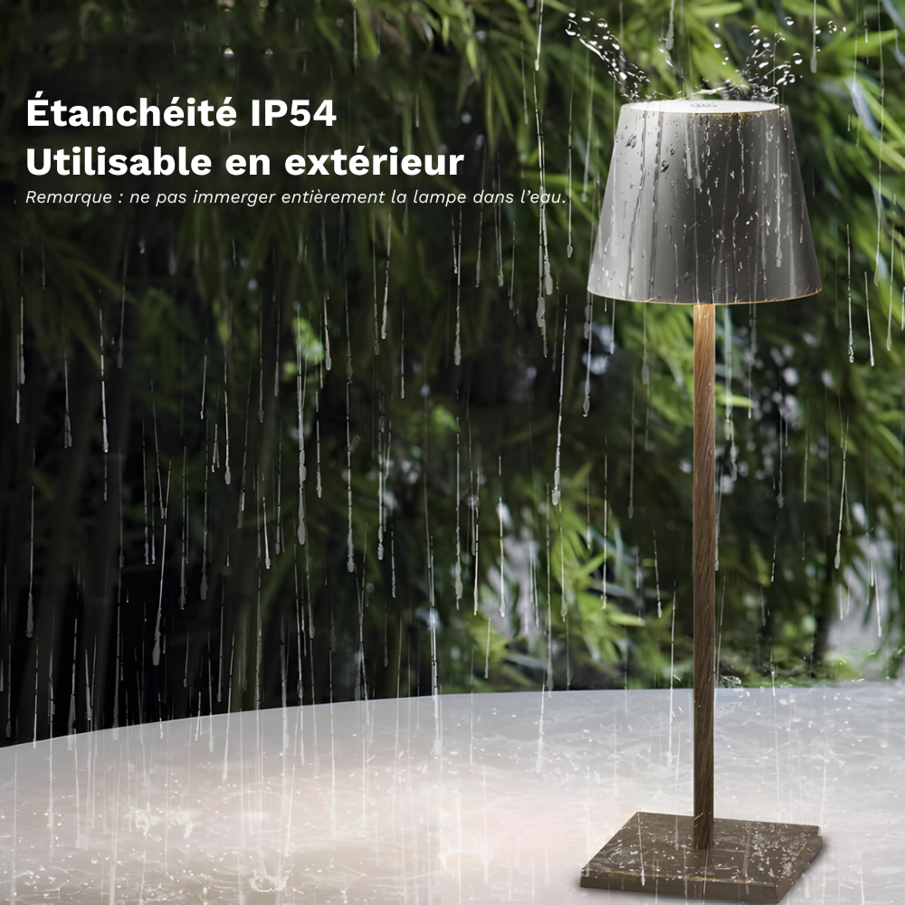 Lampe de chevet LED tactile 3 lumières – LUMA